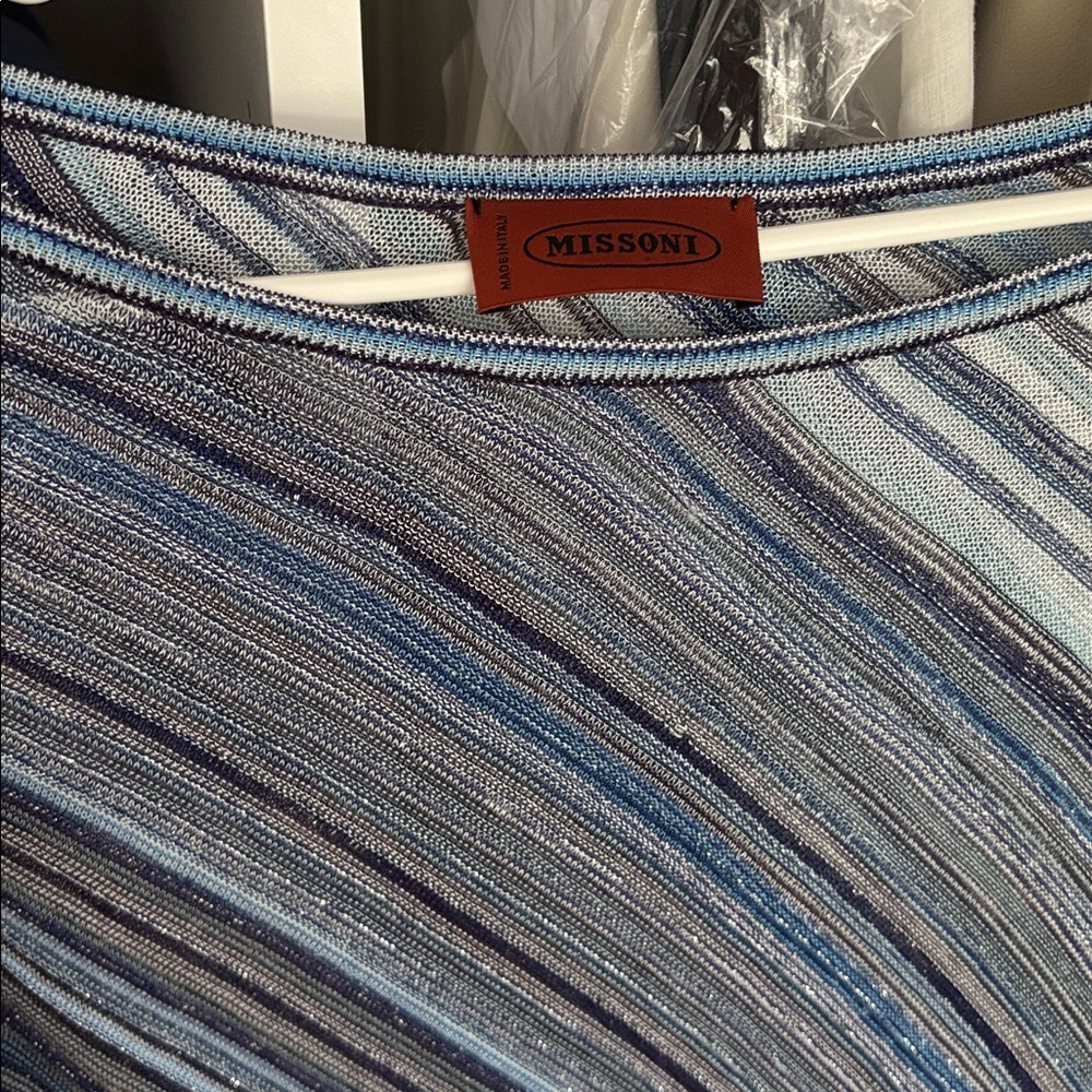 Missoni Multicolor Striped Knit Cover-Up | Missoni Swim - Picture 2 of 5